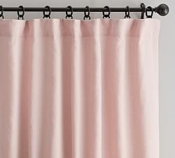 Blackout Curtains D Liners Pottery Barn Clic Belgian Flax Line Blackout Curtain Midnight Blue Chambray Dark