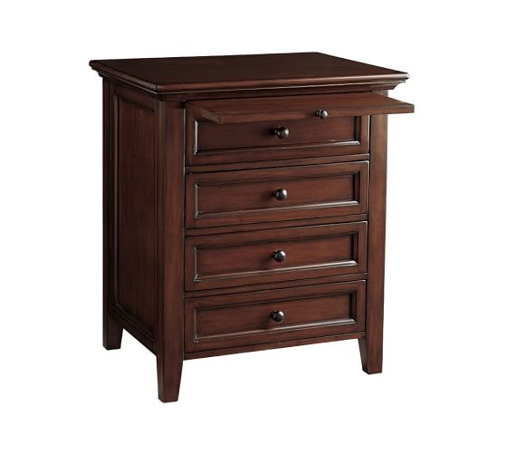 Nightstands Bedside Tables Pottery Barn Hudson 4 Drawer Nightstand 699