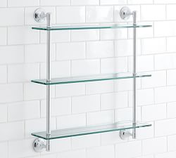 Bathroom Wall Shelves | Pottery Barn