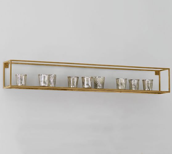 Cube Display Shelves Pottery Barn Cube Display Shelves