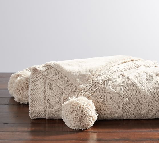 Faux Fur Throws & Faux Fur Blankets Pottery Barn