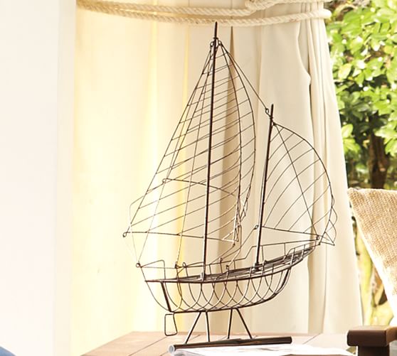 Wire Ship Pottery Barn Wire Ship