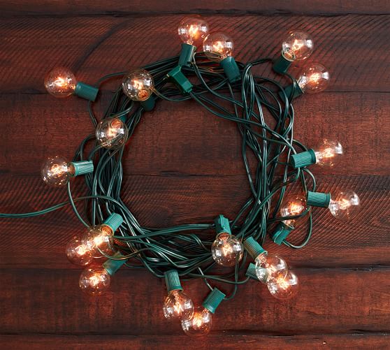 Globe String Lights Pottery Barn
