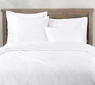 Textured White Duvet Pottery Barn Textural Duvet Cover