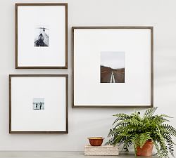 Picture Frames Pottery Barn Wood Gallery Oversized Mat Frames