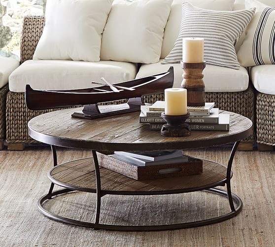 Bartlett Reclaimed Wood Coffee Table Bartlett Reclaimed Wood Coffee Table