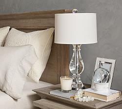 Mix Match Lamp Bases Shades Pottery Barn Marston Crystal Lamp Base