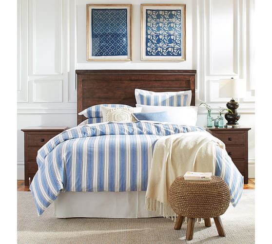 Truman Stripe Duvet Cover Sham Pottery Barn