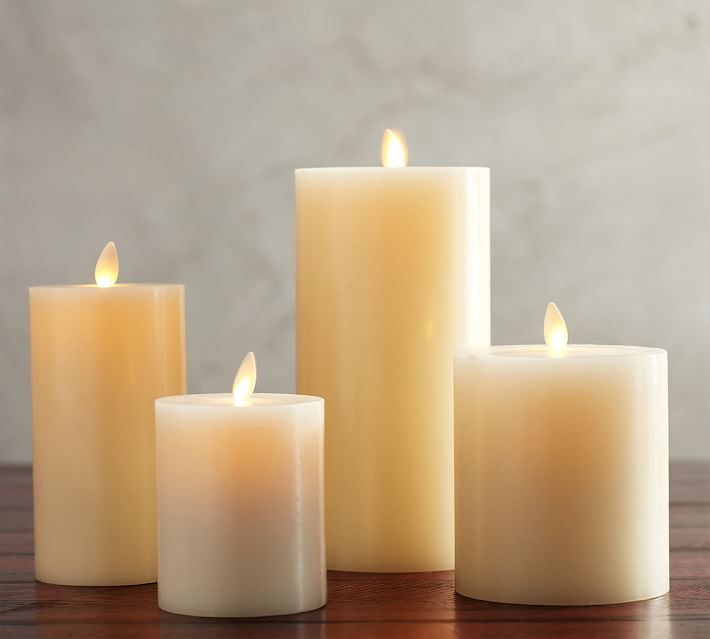 premium flicker flameless wax