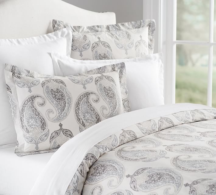 Paisley Print Duvet Covers Home Decorating Ideas Interior Design