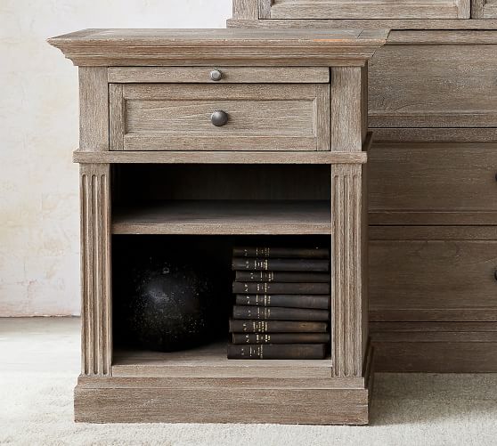 Pottery Barn Bedside Tables