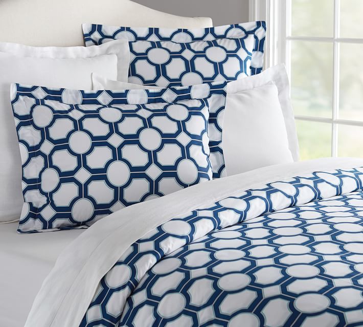 Nova Duvet Cover Sham Pottery Barn