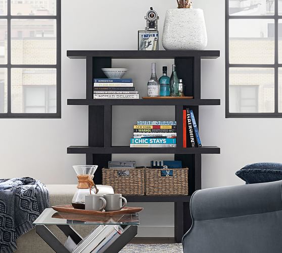 Tacoma Stackable Shelving Unit Pottery Barn Tacoma Stackable Shelving Unit