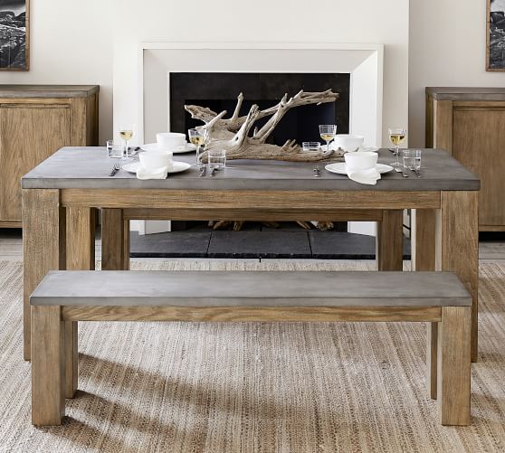 brooks dining table pottery barn