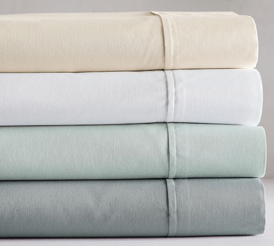 PB Essential 300-Thread-Count Sheet Set