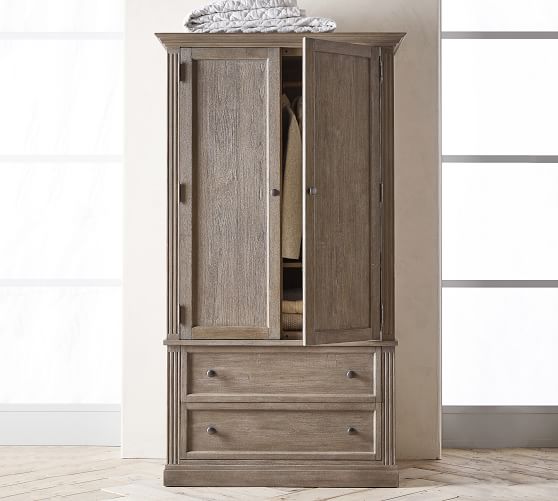 Livingston Armoire Pottery Barn Livingston Armoire