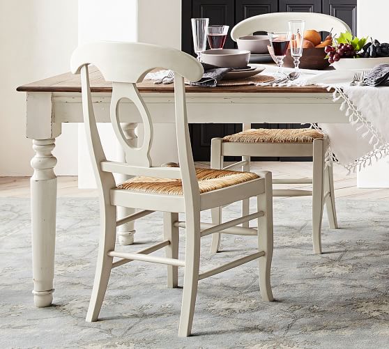 Dining Chairs Kitchen Benches Pottery Barn Napoleon Dining