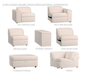 Pb Ultra Lounge Roll Arm Upholstered Build Your Own Components Pb Ultra Lounge Square Arm Upholstered Build Your Own Components 399 1 949