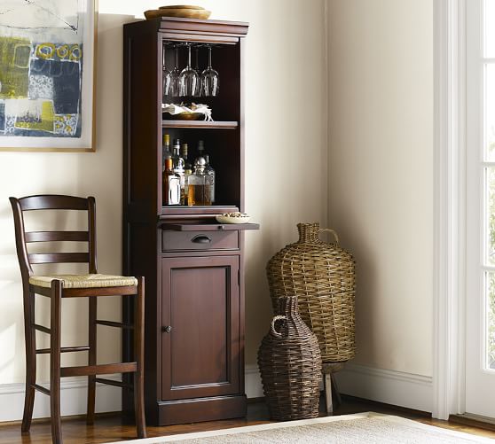 Bar Furniture Home Sets Pottery Barn Modular Bar Towers