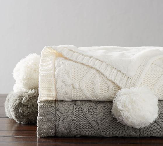 Faux Fur Throws & Faux Fur Blankets Pottery Barn