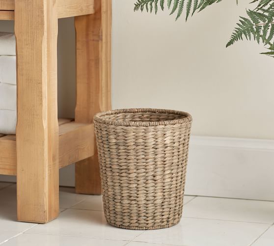 Perry Waste Basket Pottery Barn Perry Waste Basket