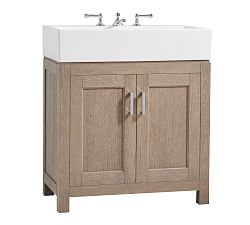 Bathroom Vanities, Vanity Tops & Vanity Cabinets | Pottery ...