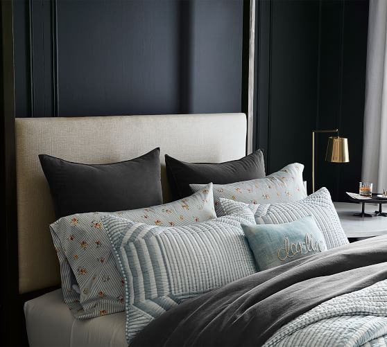 Atwell Metal Canopy Bed Pottery Barn