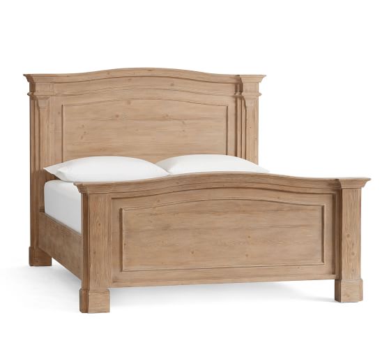 Wooden Beds Bed Frames Pottery Barn Wooden Beds Bed Frames Pottery Barn
