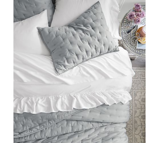 Tencel™ Quilt & Sham Pottery Barn
