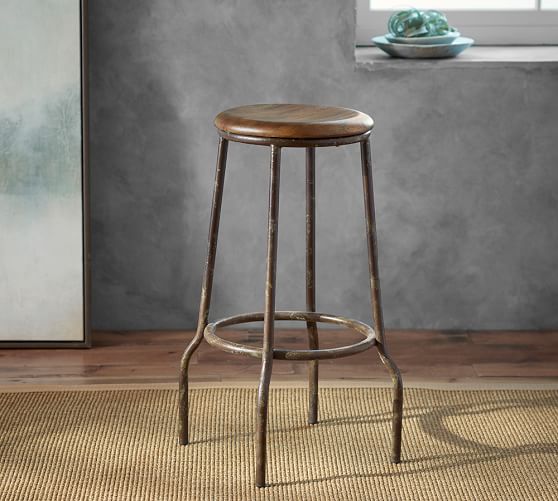 Bar Stools Counter Pottery Barn Es Bar Stool