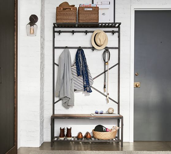 Small Hall Trees & Coat Racks | Entryway Furniture ...