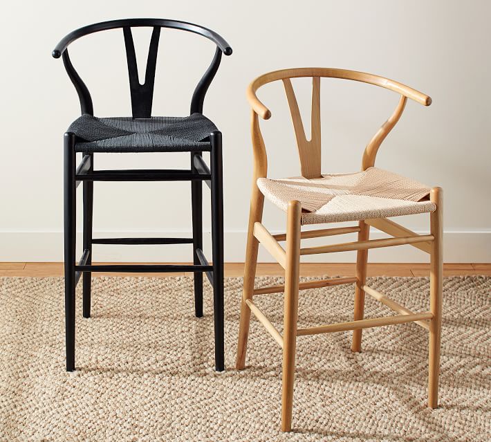 Faith Bar Counter Stool Pottery Barn