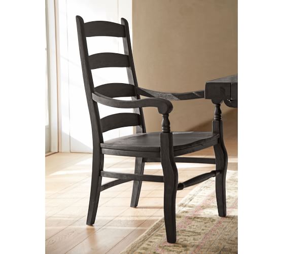 Wynn Ladderback Dining Chair Pottery Barn