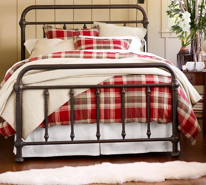 Coleman Bed Pottery Barn