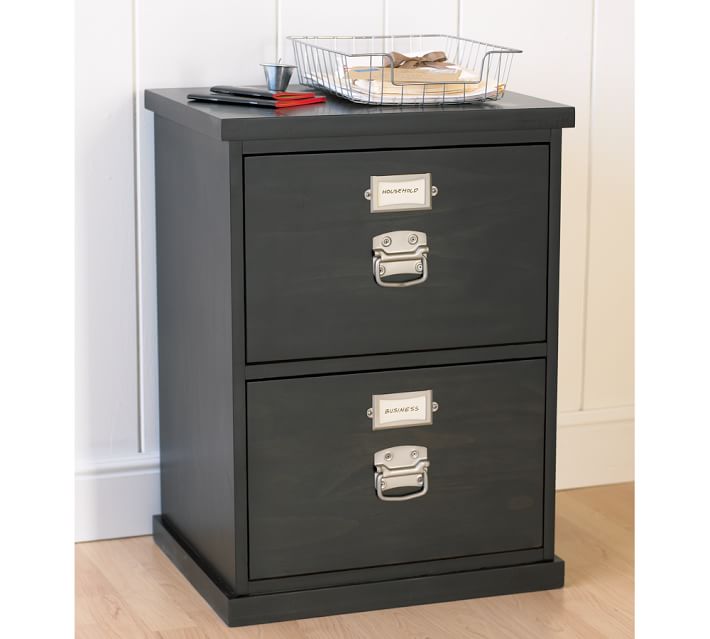 Bedford 2 Drawer File Cabinet