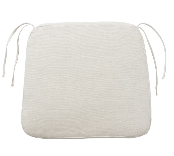 Belgian Linen Dining Chair Cushion Pottery Barn
