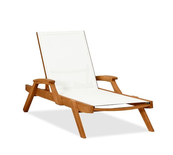Teak Patio Furniture & Teak Outdoor Furniture Pottery Barn