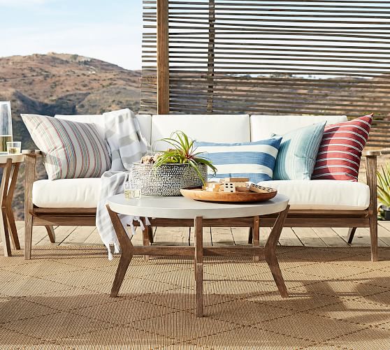 Outdoor Lounge Chairs, Patio Chairs & Lounge Furniture - Pottery Barn - 웹