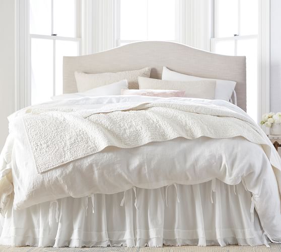 Ruffle Bed Skirt Pottery Barn