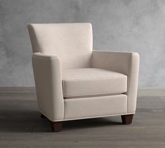 irving square arm upholstered
