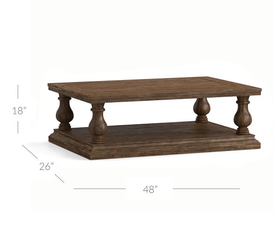 Lorraine Coffee Table Pottery Barn
