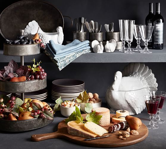 Figural Turkey Tureen Pottery Barn