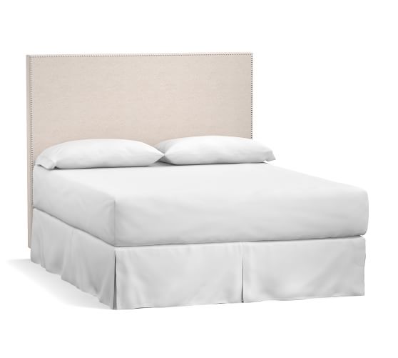 Fillmore Square Upholstered Headboard Pottery Barn