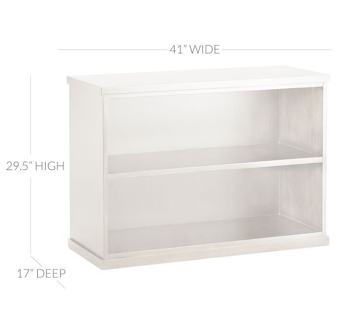 Bedford 2 Shelf Bookcase Pottery Barn