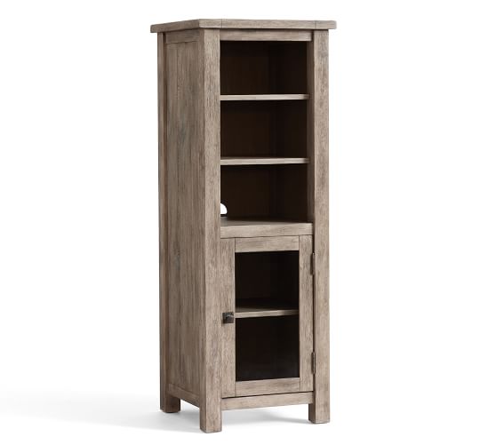 Benchwright Tower Gray Wash Pottery Barn