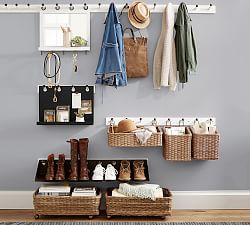 Laundry Room Accessories Pottery Barn Build Your Own Gabrielle System Components