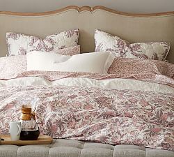 Patterned Duvet Covers Printed Duvet Covers Pottery Barn