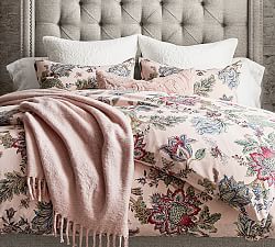 Patterned Duvet Covers Printed Duvet Covers Pottery Barn