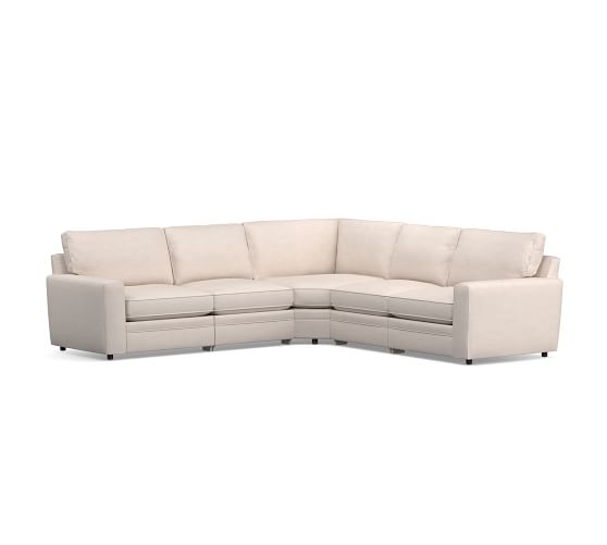 Pearce Square Arm Upholstered 5 Piece Reclining Sectional With Wedge Pearce Square Arm Upholstered 5 Piece Reclining Sectional With Wedge