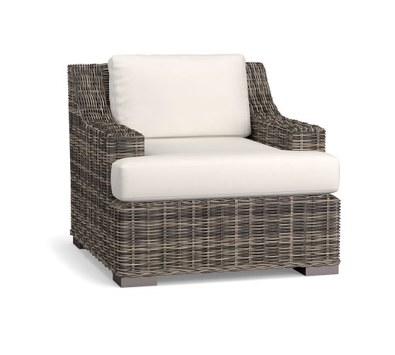 Huntington Slope Arm Sunbrella Outdoor Furniture Cushion Slipcovers Huntington Slope Arm Sunbrella Outdoor Furniture Cushion Slipcovers Pottery Barn